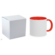 Cana color rosu - Ambalata Individual