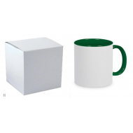 Cana color verde - Ambalata Individual