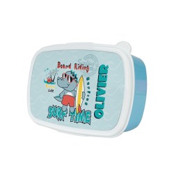 Cutie pentru sandwich personalizabila ( Lunchbox ) - Albastru Deschis