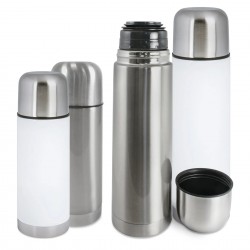 Termos alb sublimabil 750 ml