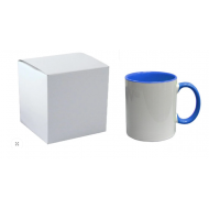 Cana color albastru deschis - Ambalata Individual