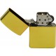 Bricheta aurie  tip Zippo, sublimabila in cutie cadou metalica