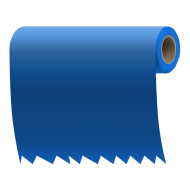 Folie flex albastru royal