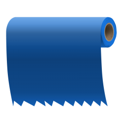 Folie flex albastru royal