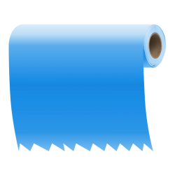 Folie flex albastru deschis