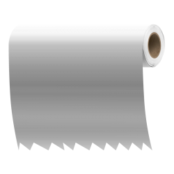 Folie flex argintiu lucios