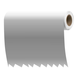 Folie flex argintiu mat