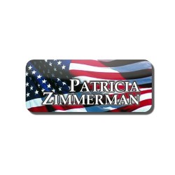 Ecuson sublimabil din plastic mare