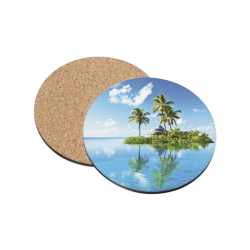 Suport pahare rotund MDF